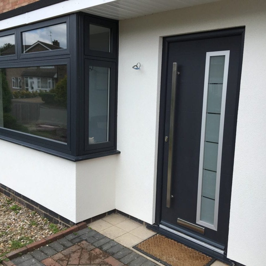 Front house part render